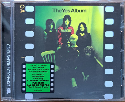 Yes - The Yes Album (2003 Expanded & Remastered CD) NM