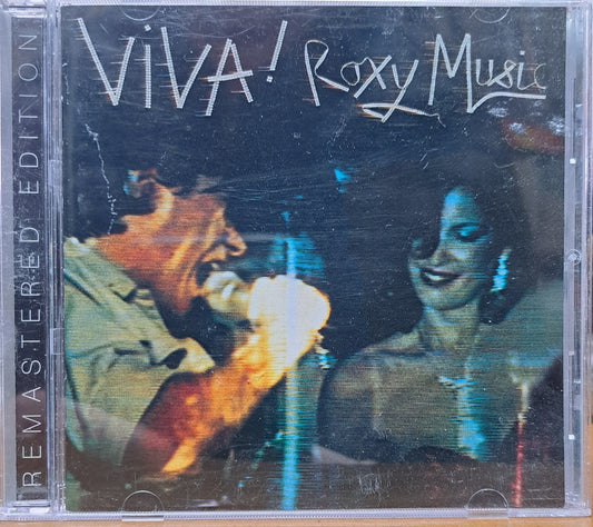 Roxy Music - Viva! Roxy Music (1999 HDCD) NM