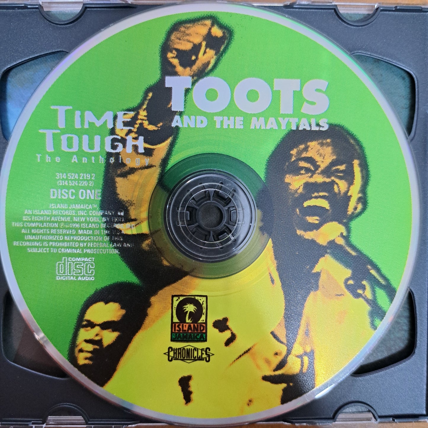 Toots and the Maytals - Time Tough ~ The Anthology (US DCD) VG+