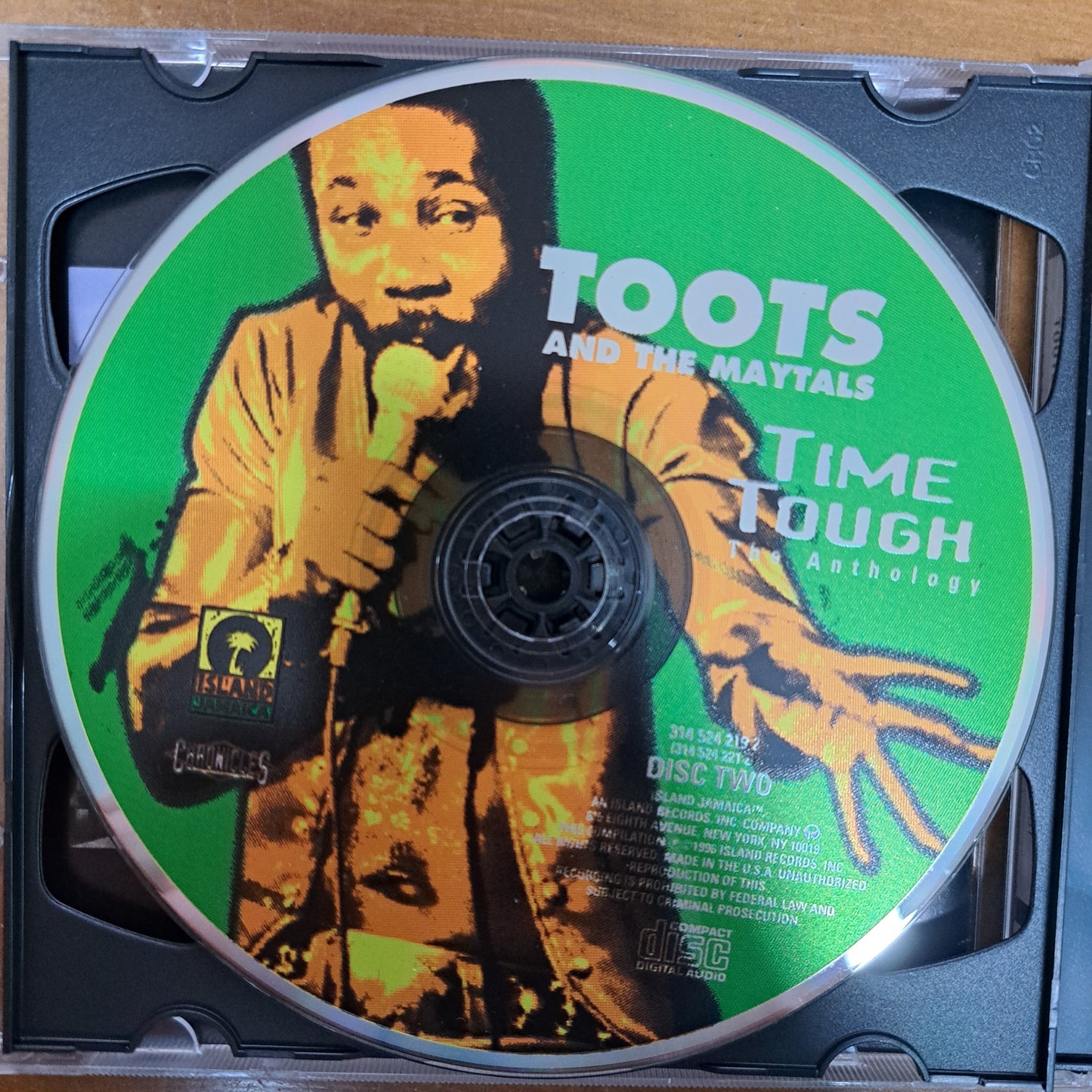 Toots and the Maytals - Time Tough ~ The Anthology (US DCD) VG+