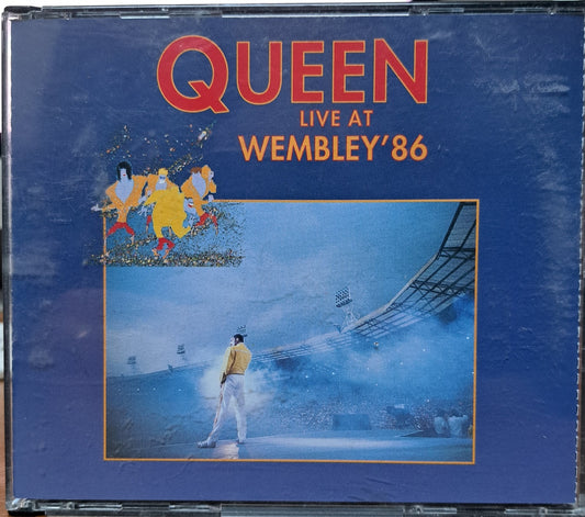 Queen - Live at Wembley '86 (Rare 1992 'TV SPOT' Italian DCD) NM