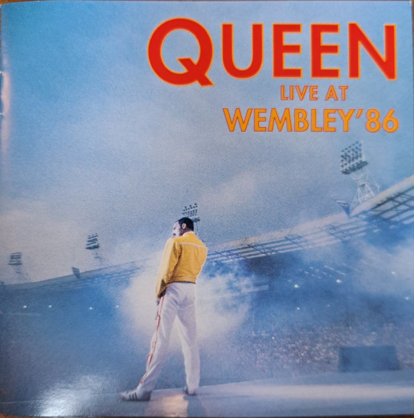 Queen - Live at Wembley '86 (Rare 1992 'TV SPOT' Italian DCD) NM