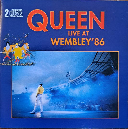 Queen - Live at Wembley '86 (1992 Canada Hollywood DCD) NM