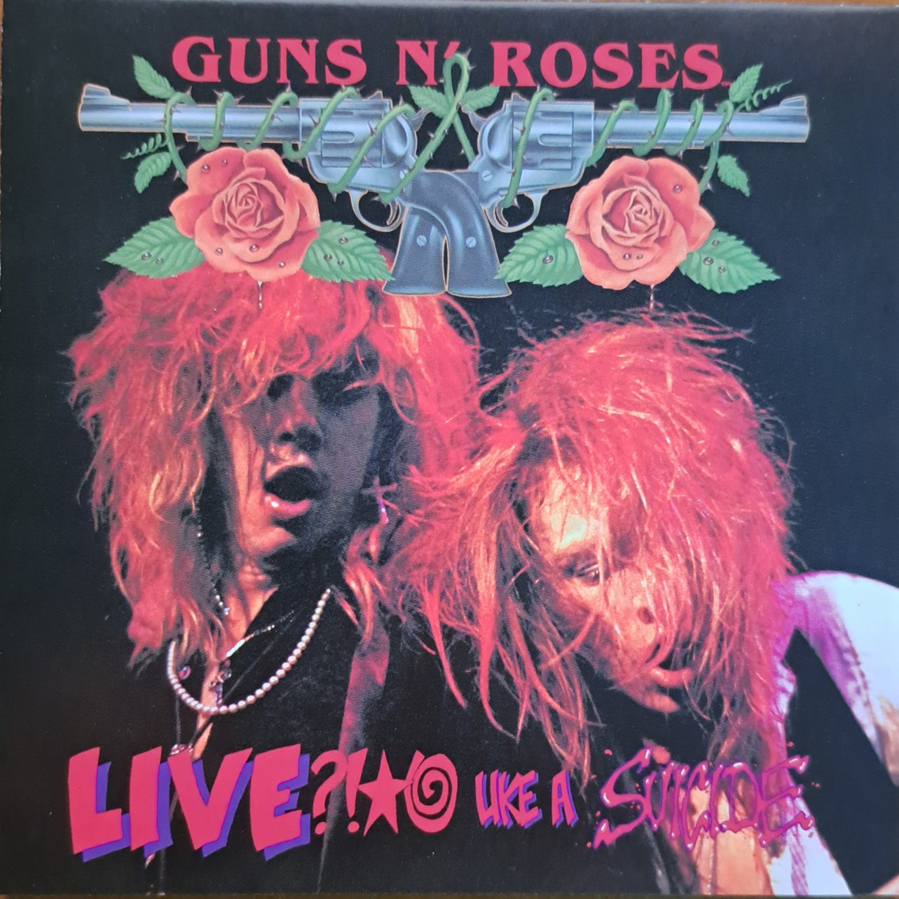 Guns N' Roses - G N' R Lies (1995 'Uzi' Cover CD) NM