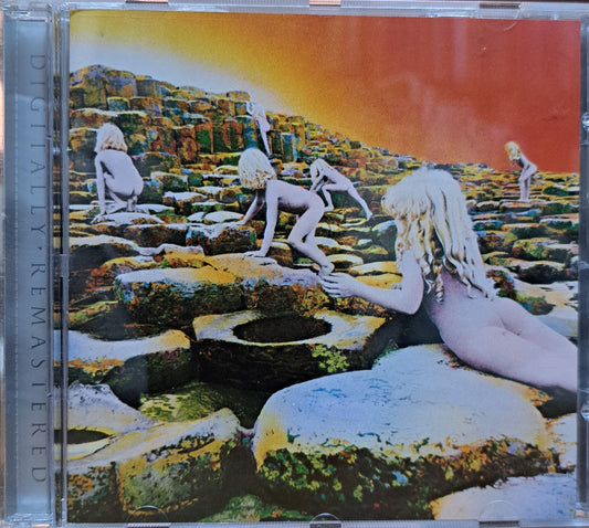 Led Zeppelin - Houses of the Holy (2004 Remaster CD) Mint