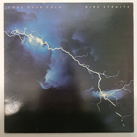 Dire Straits - Love Over Gold (Vinyl LP 1982) EX/EX