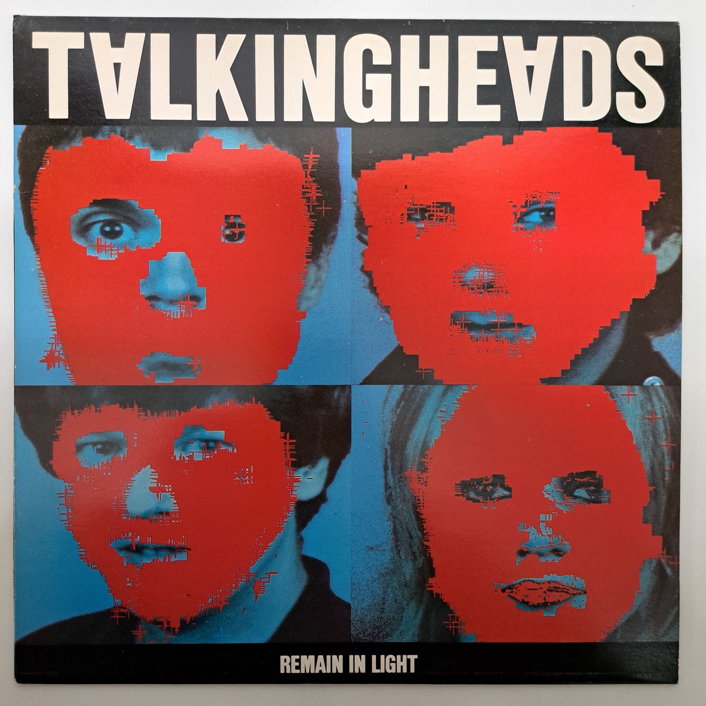 Talking Heads - Remain in Light (UK 1980 1st Press Vinyl LP) NM/NM