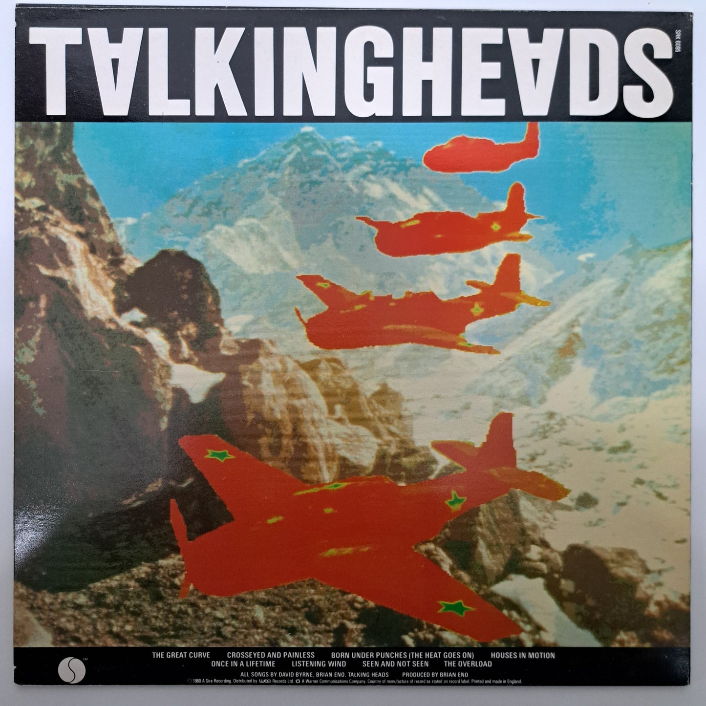 Talking Heads - Remain in Light (UK 1980 1st Press Vinyl LP) NM/NM