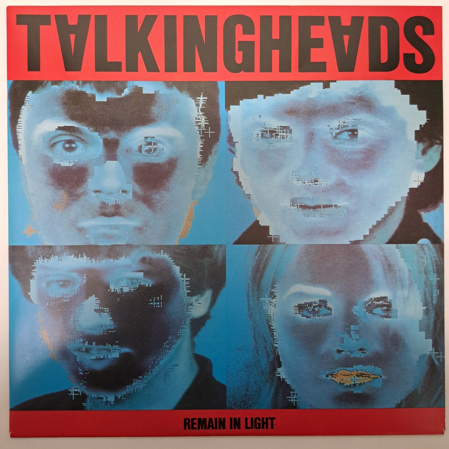 Talking Heads - Remain in Light (UK 1980 1st Press Vinyl LP) NM/NM