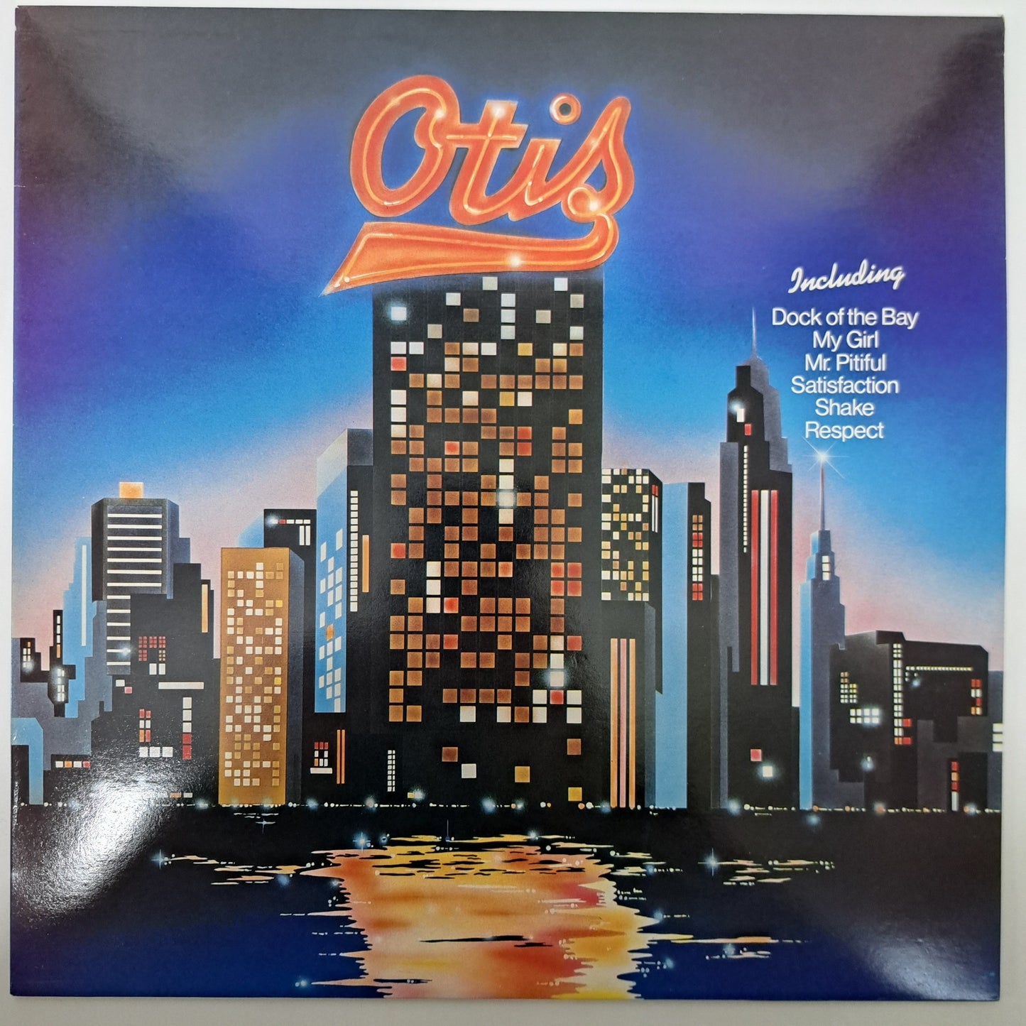 Otis Redding - Otis (1979 UK Atlantic Vinyl LP) NM/NM