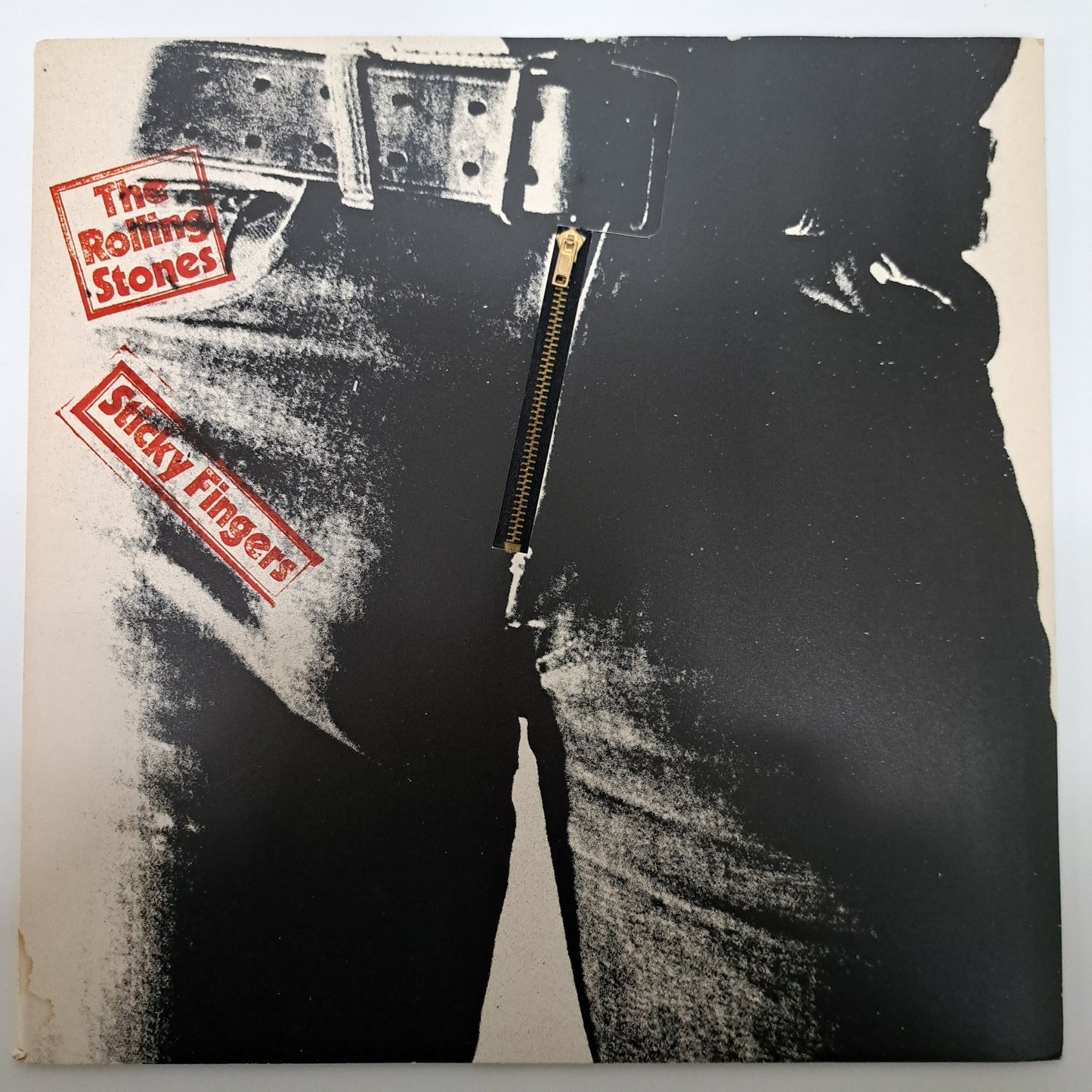 Rolling Stones - Sticky Fingers (1979 'Zipper' Cover Vinyl LP) NM/EX