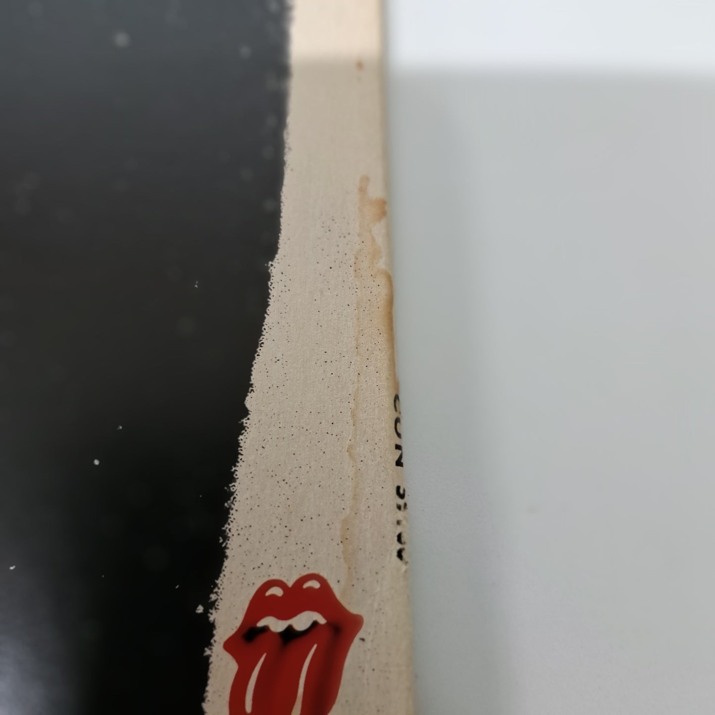 Rolling Stones - Sticky Fingers (1979 'Zipper' Cover Vinyl LP) NM/EX