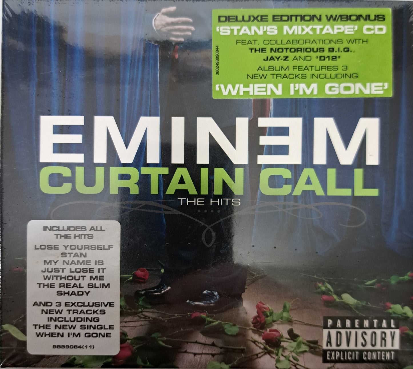 Eminem - Curtain Call ~ The Hits (2005 Deluxe Edition DCD) Sealed