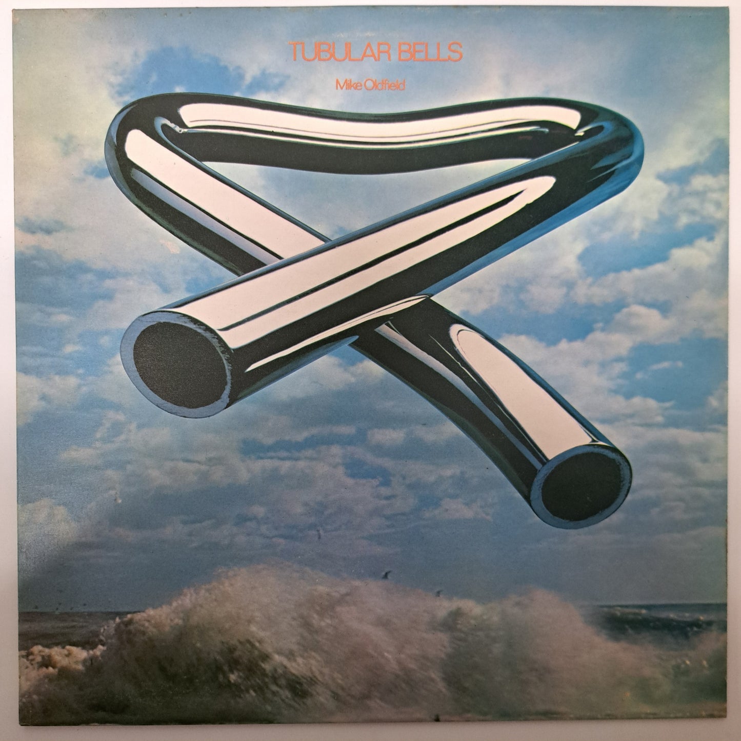 Mike Oldfield - Tubular Bells (UK 1974 Re-Press Vinyl LP) NM