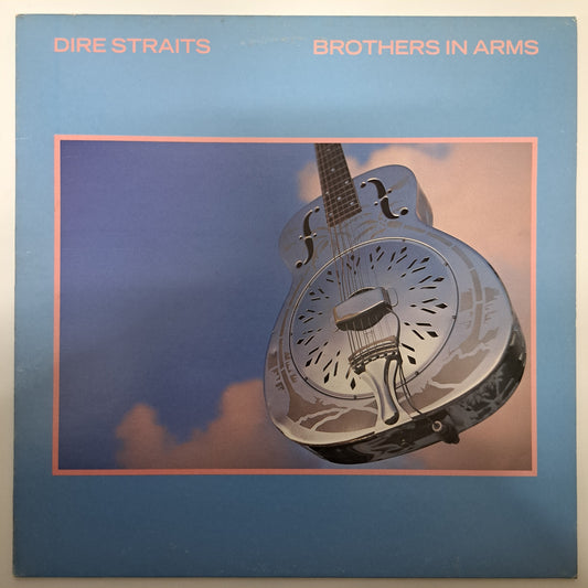 Dire Straits - Brothers in Arms (UK 1985 Vinyl LP) EX/EX