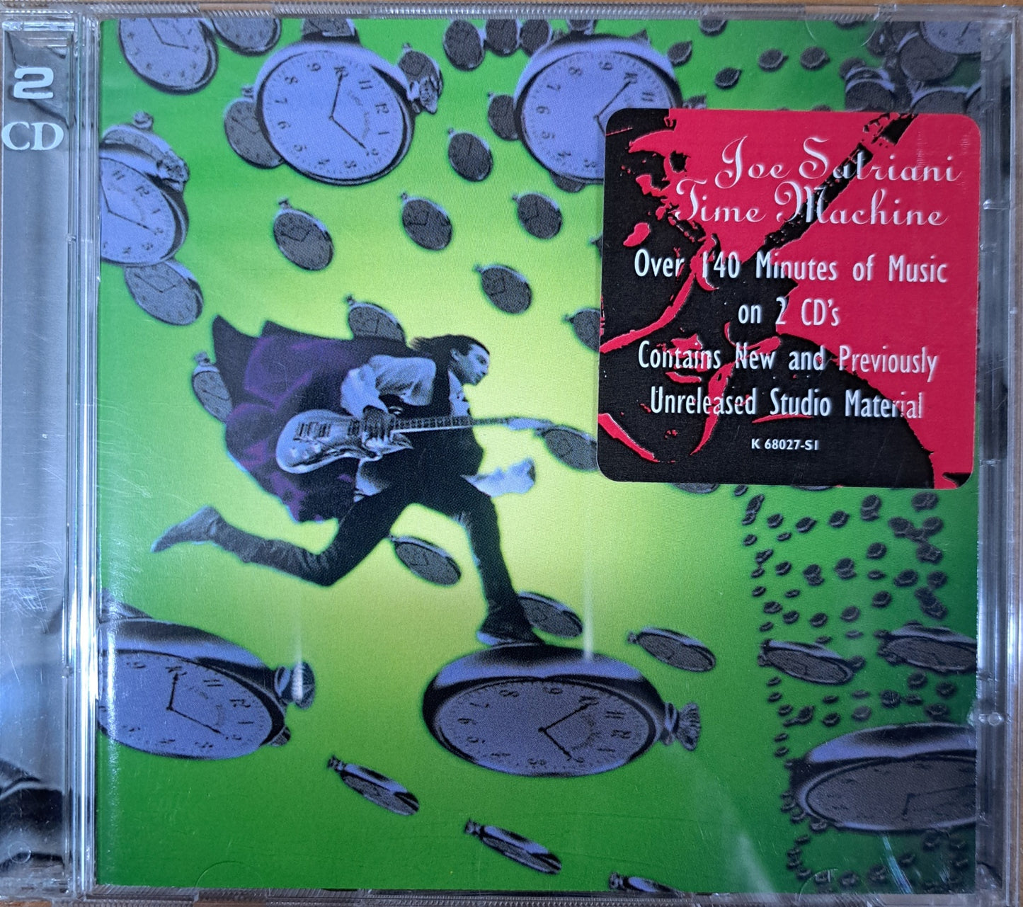 Joe Satriani - Time Machine (US 1998 DCD) VG+