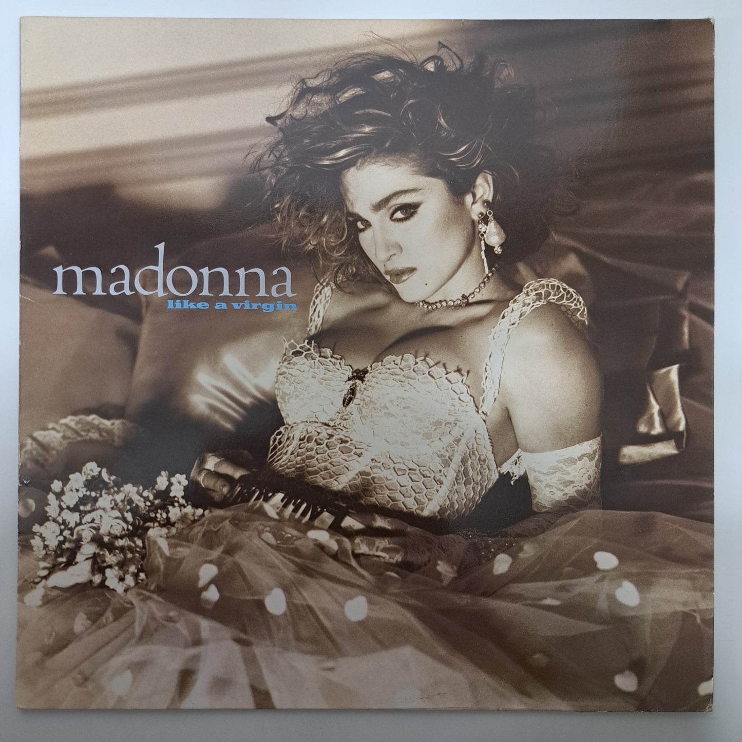 Madonna - Like a Virgin (Vinyl LP UK/EU 1985) EX/EX