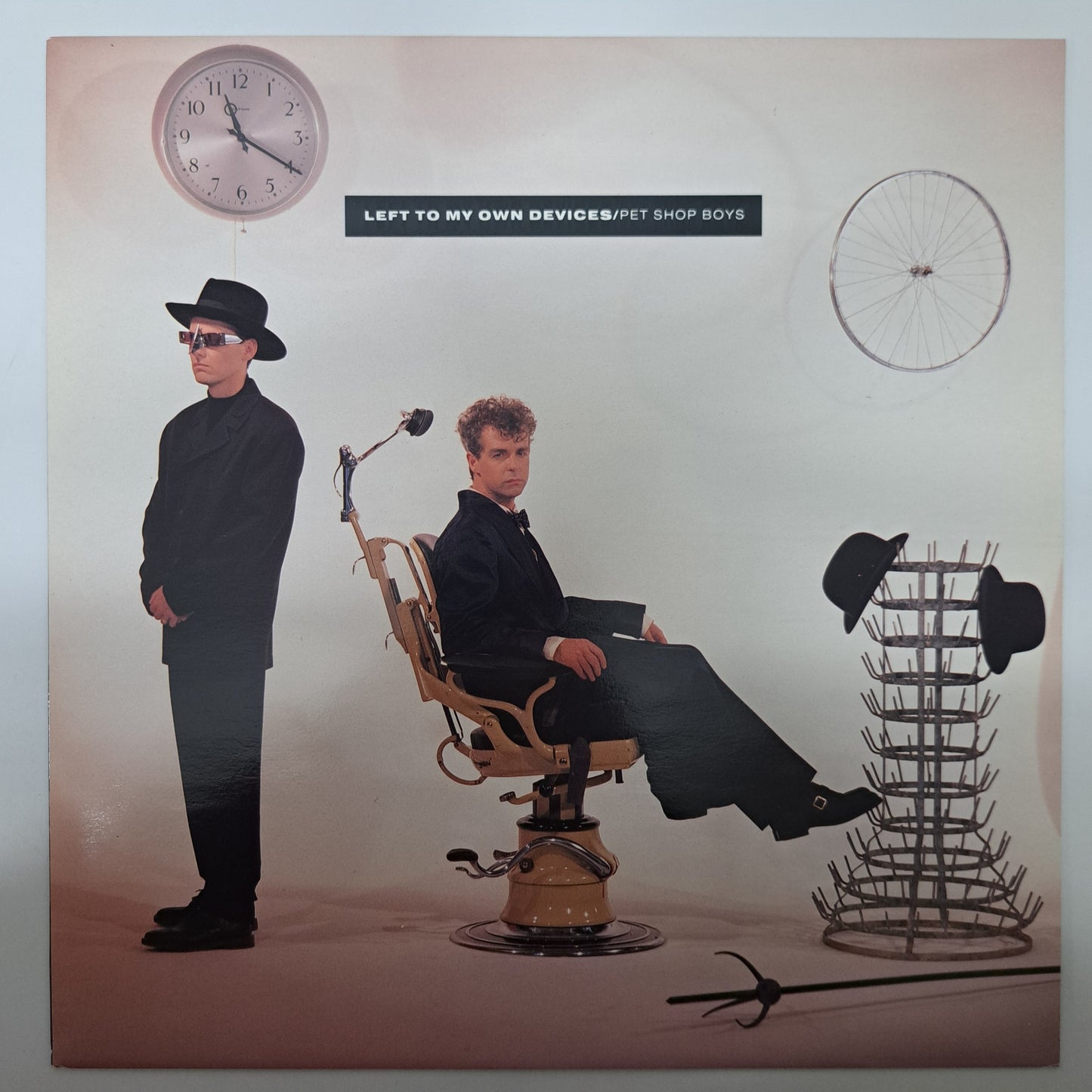 Pet Shop Boys - Left to my own Devices [Disco Mix] (Vinyl 12" UK 1988) NM/NM