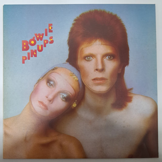 David Bowie - Pinups (Vinyl LP 1973 UK) NM/NM [French Contract Pressing]