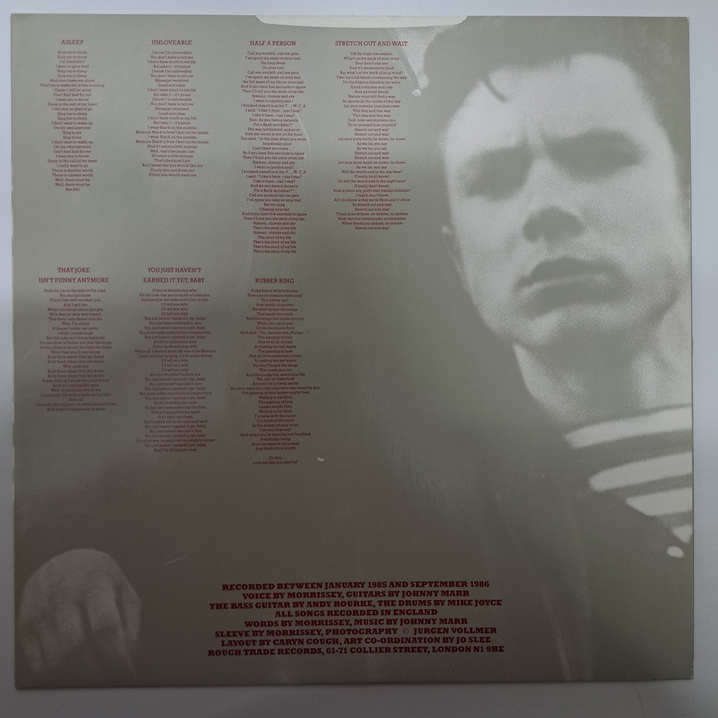 Smiths - The World  Won't Listen (Vinyl LP 1987 UK) EX/EX