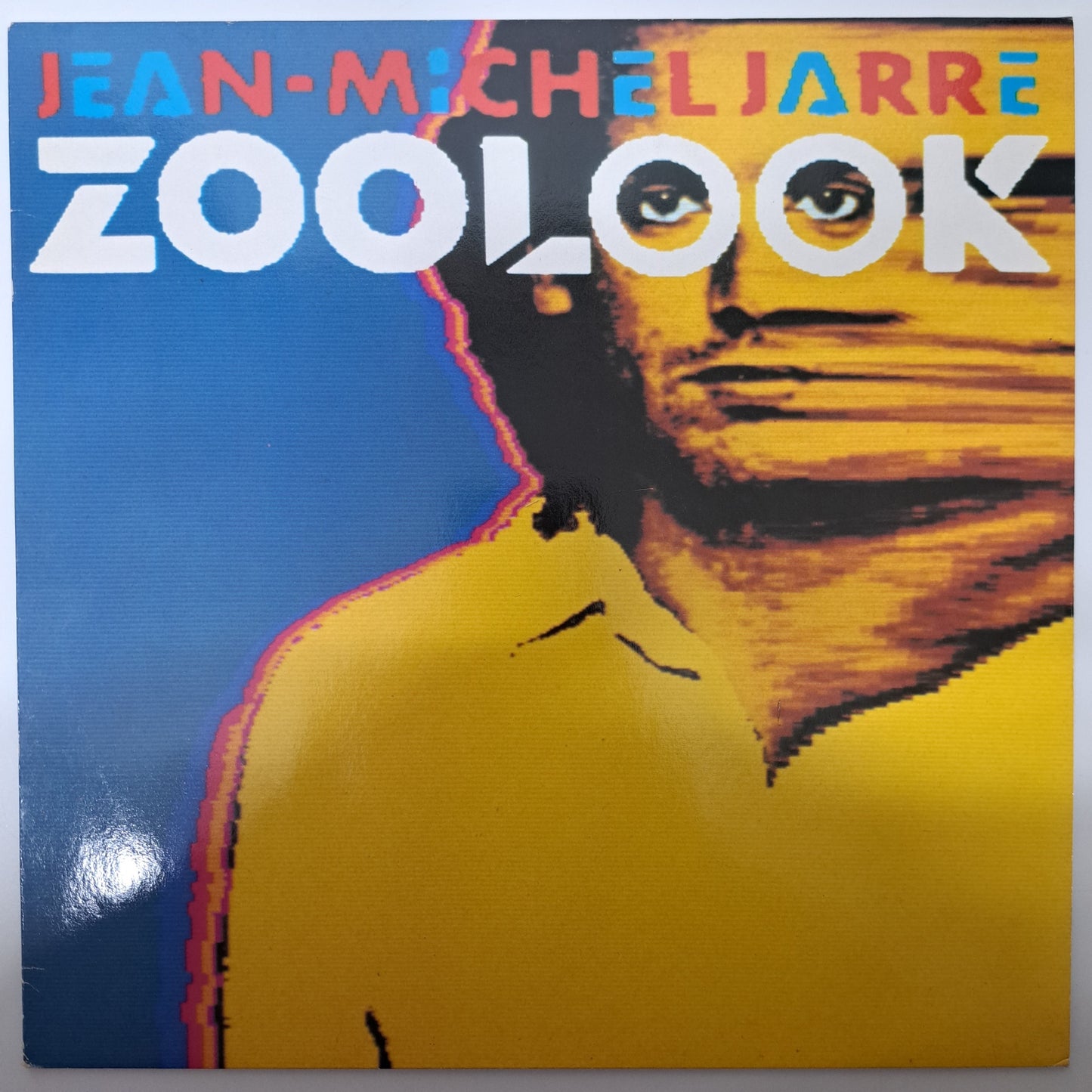 Jean-Michel Jarre - Zoolook (Vinyl LP UK 1984) EX/NM