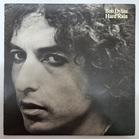 Bob Dylan - Hard Rain (Vinyl LP 1976 UK) EX/VG+