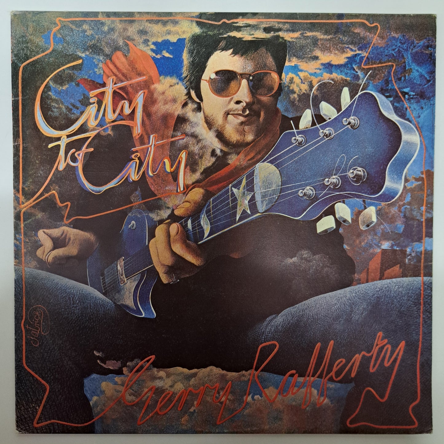 Gerry Rafferty - City to City (Vinyl LP 1978 Italy Pressing) EX/EX