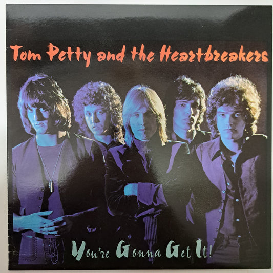 Tom Petty and the Heartbreakers - You're Gonna get it (Vinyl LP 1978) NM/EX