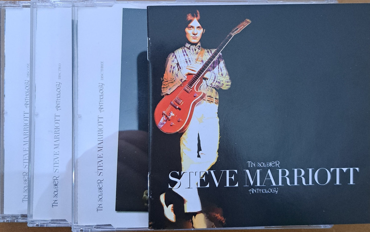 Steve Marriott - Tin Soldier ~ Anthology (2006 3 CD Set) NM