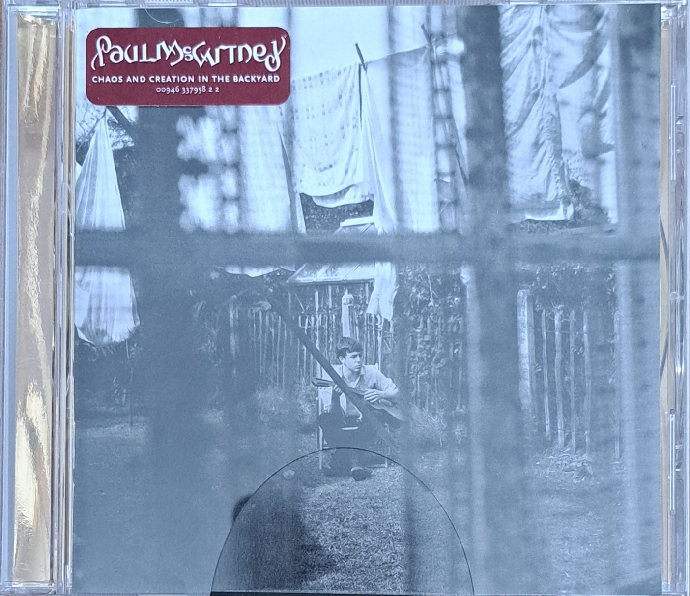 Paul McCartney - Chaos and Creation in the Backyard (2005 CD) New