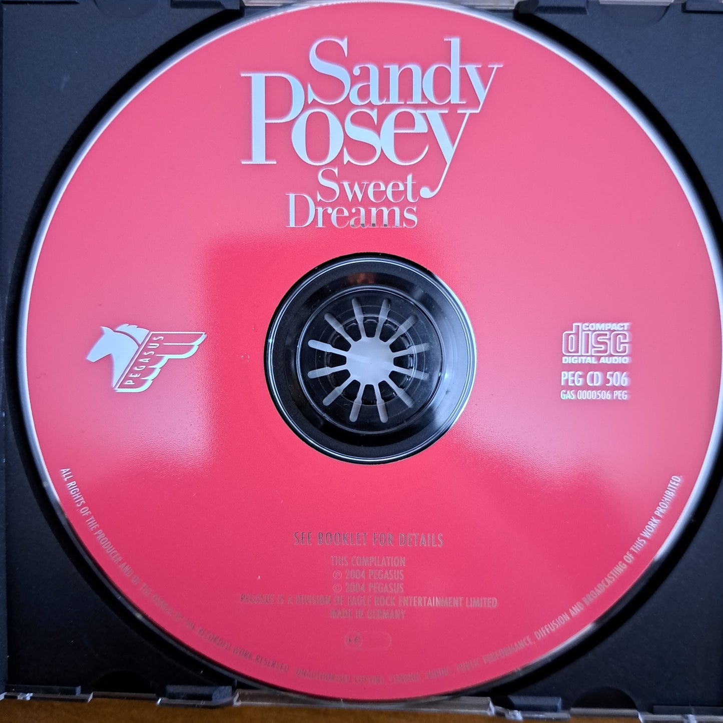 Sandy Posey - Sweet Dreams (2004 Germany CD) NM