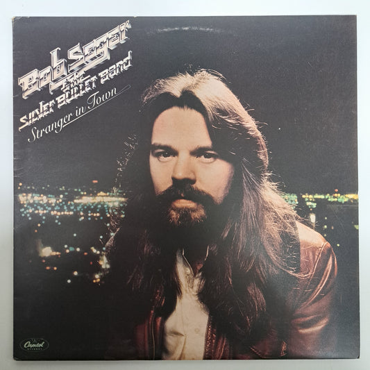 Bob Seger & Silver Bullet Band - Stranger in Town (Vinyl LP 1978) EX/NM