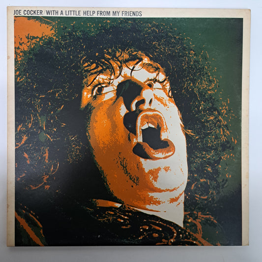 Joe Cocker - Joe Cocker / With a Little Help.. (Vinyl DLP 1972 UK Record) VG+/EX/EX