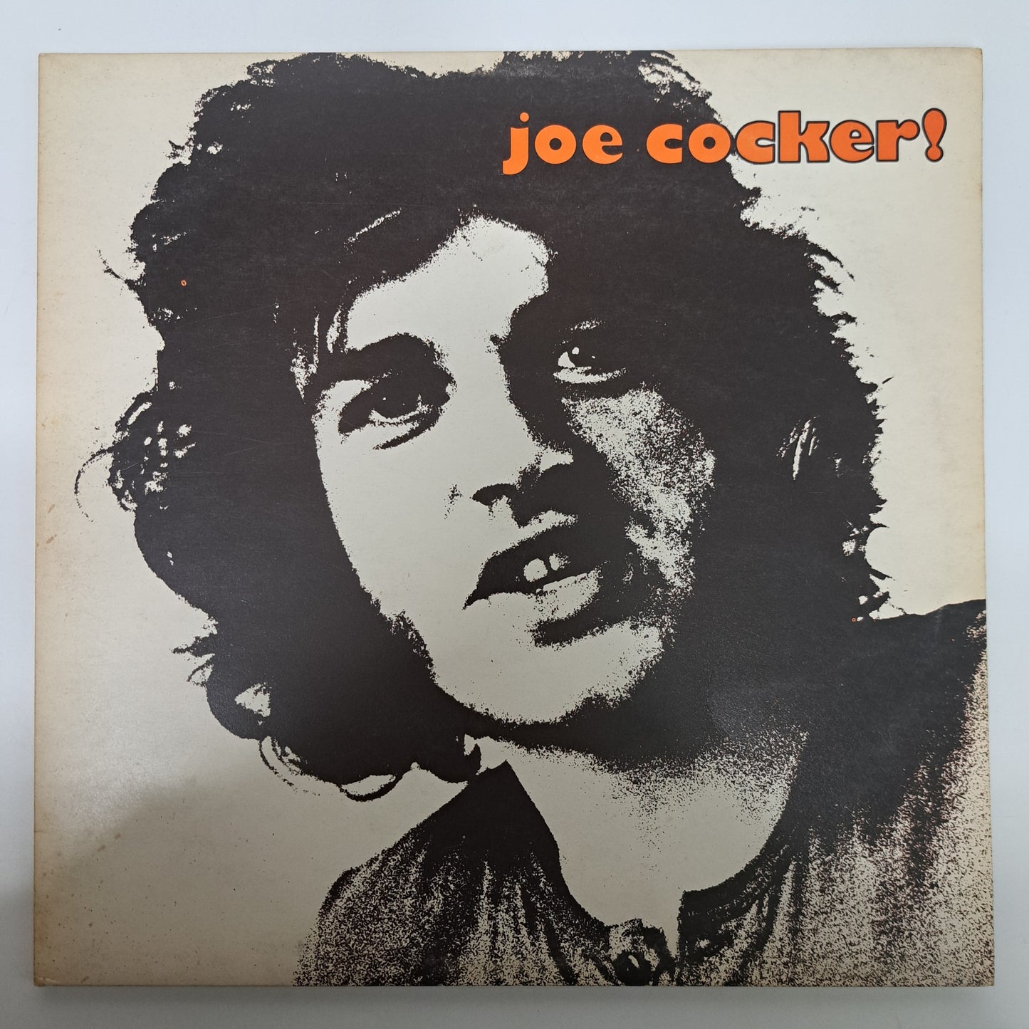 Joe Cocker - Joe Cocker / With a Little Help.. (Vinyl DLP 1972 UK Record) VG+/EX/EX