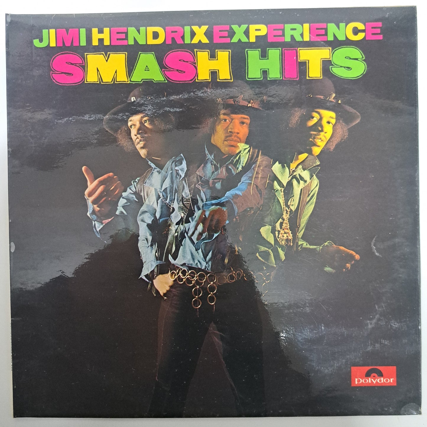 Jimi Hendrix Experience - Smash Hits (Vinyl LP 1971 UK) EX/EX