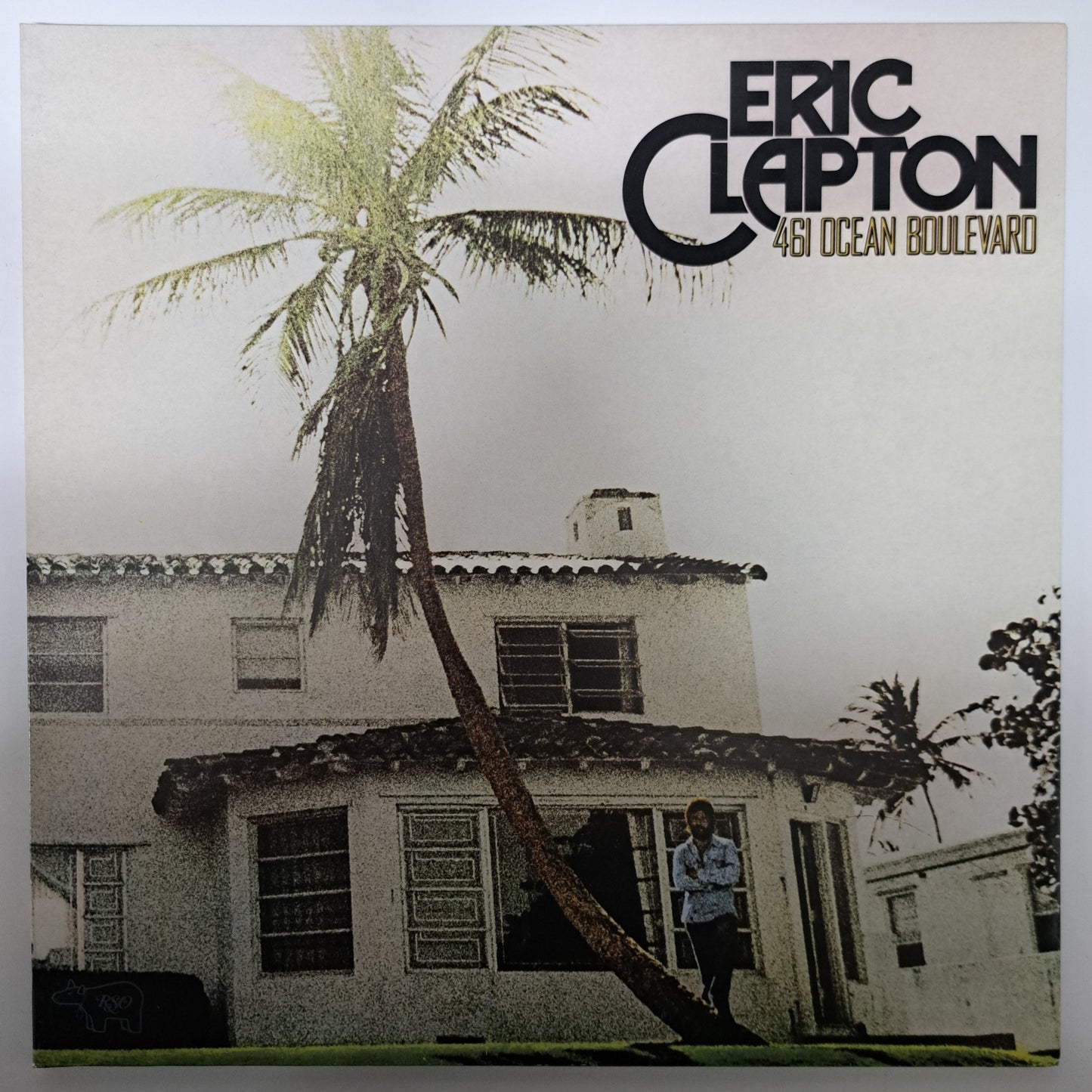 Eric Clapton - 461 Ocean Boulevard (Vinyl LP 1982 UK) NM/NM