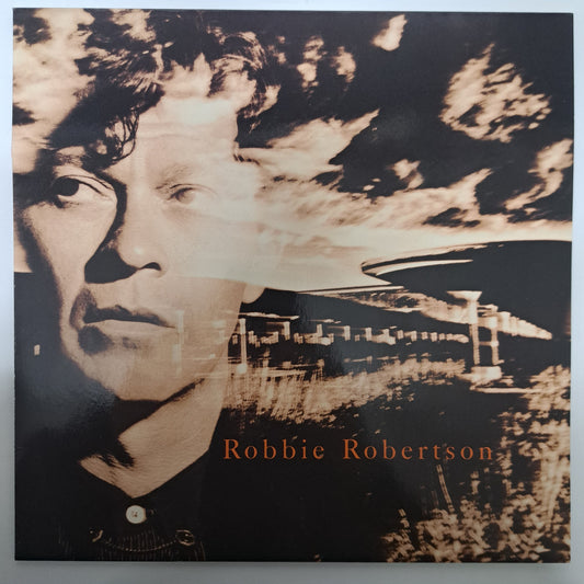 Robbie Robertson - Self Titled (Vinyl LP 1987 UK) NM/NM