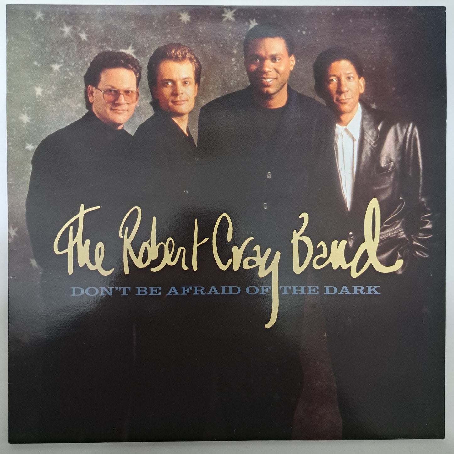 Robert Cray Band - Don't be Afraid of the Dark (Vinyl LP 1988 UK) NM/NM