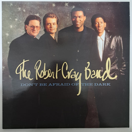 Robert Cray Band - Don't be Afraid of the Dark (Vinyl LP 1988 UK) NM/NM