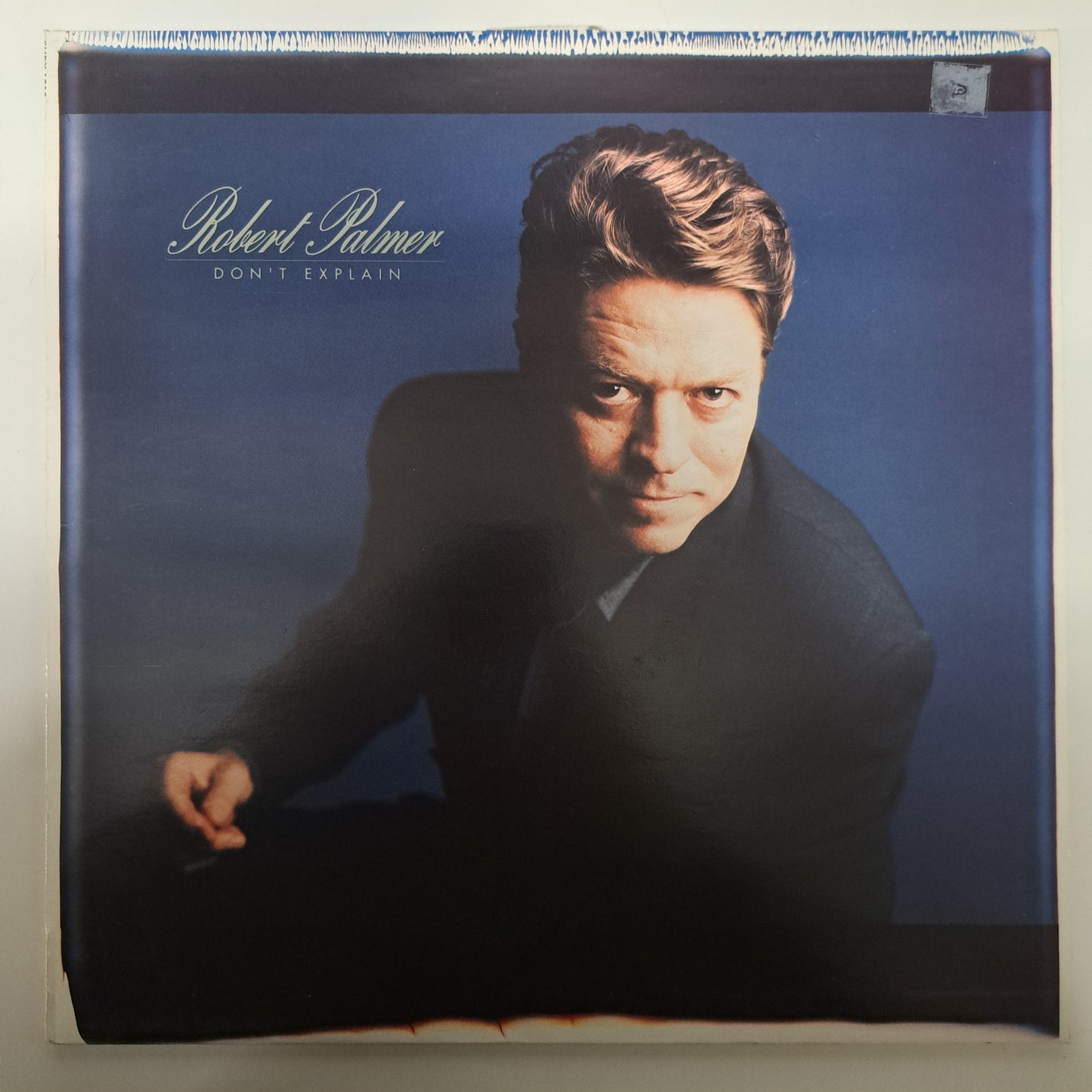 Robert Palmer - Don't Explain (Vinyl DLP UK 1990) VG+/NM/NM