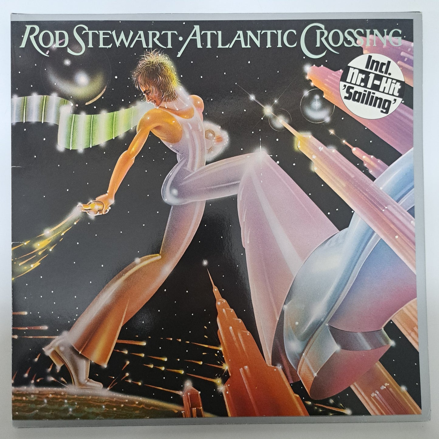 Rod Stewart - Atlantic Crossing (Vinyl LP G/F Reissue) NM/NM