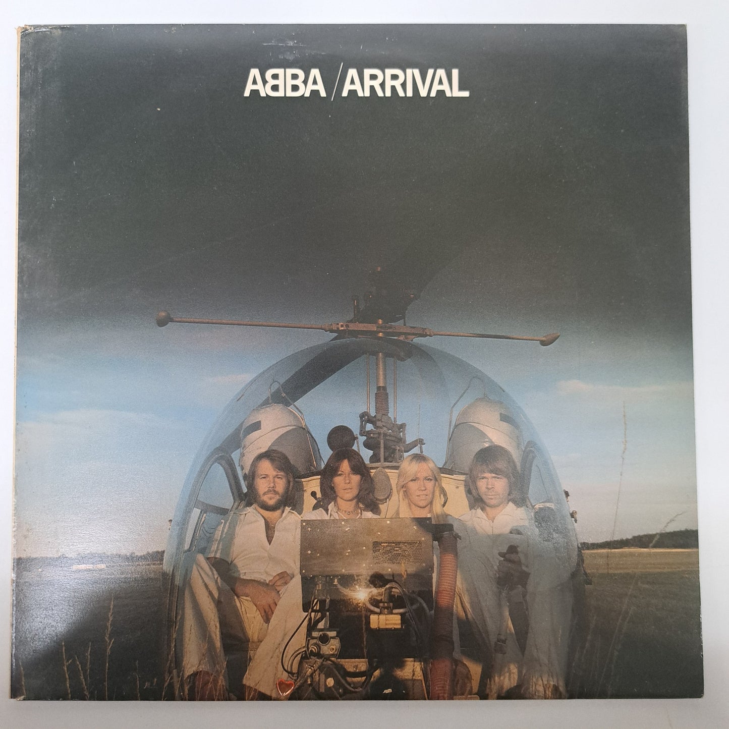 Abba - Arrival (Vinyl LP UK 1976) VG+/NM