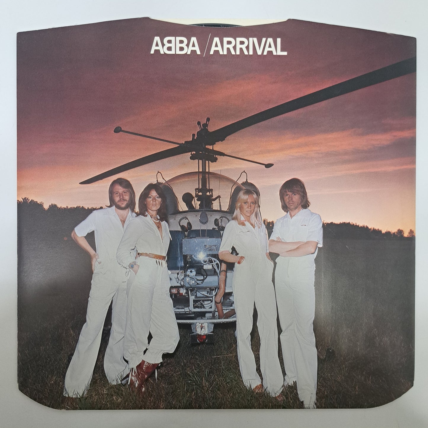 Abba - Arrival (Vinyl LP UK 1976) VG+/NM