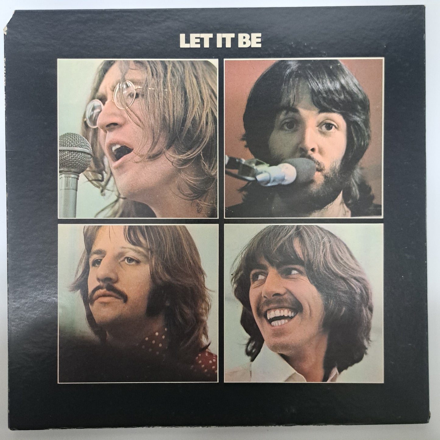 Beatles - Let it Be (Vinyl LP 1970 US Winchester Press) VG+/NM