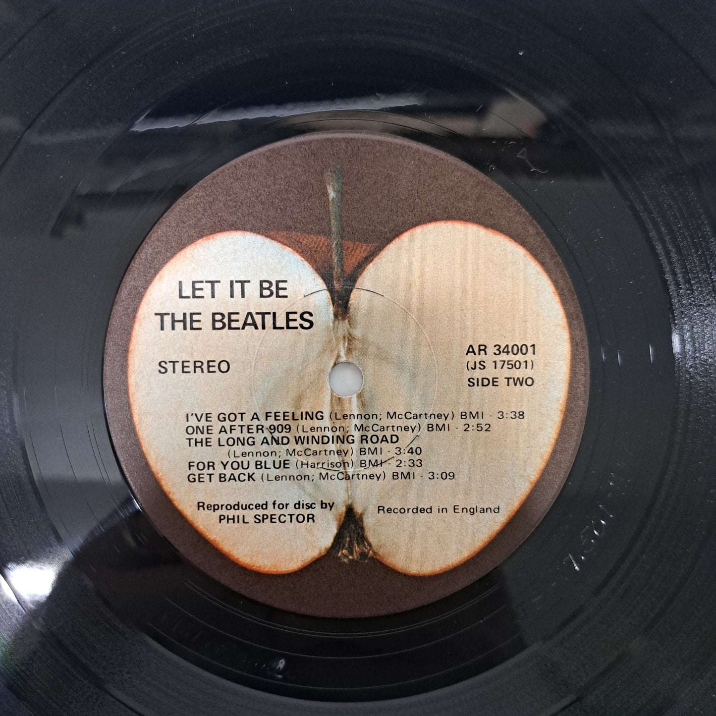 Beatles - Let it Be (Vinyl LP 1970 US Winchester Press) VG+/NM