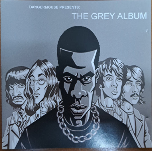 Danger mouse - The Grey Album (Legendary Hip Hop UK Stock CD) NM