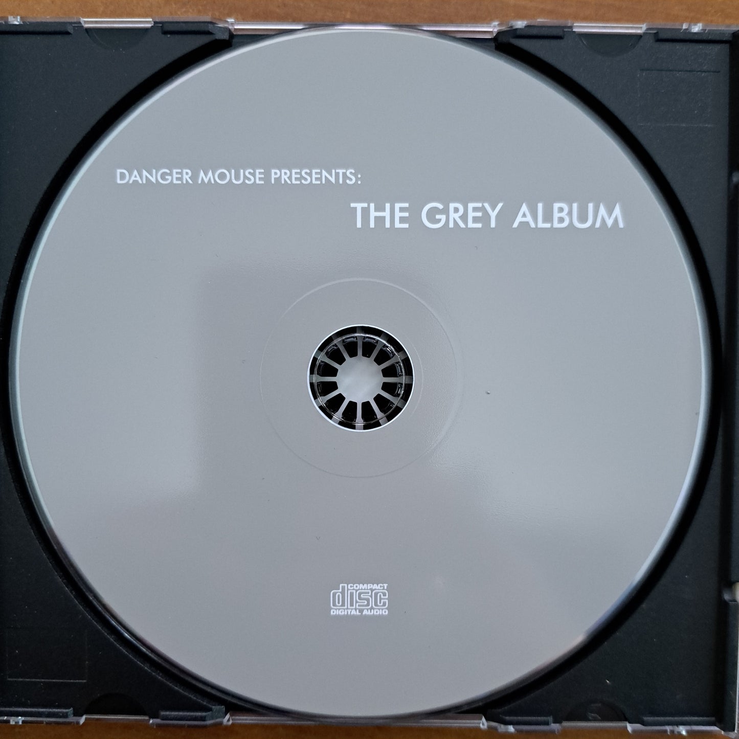 Danger mouse - The Grey Album (Legendary Hip Hop UK Stock CD) NM