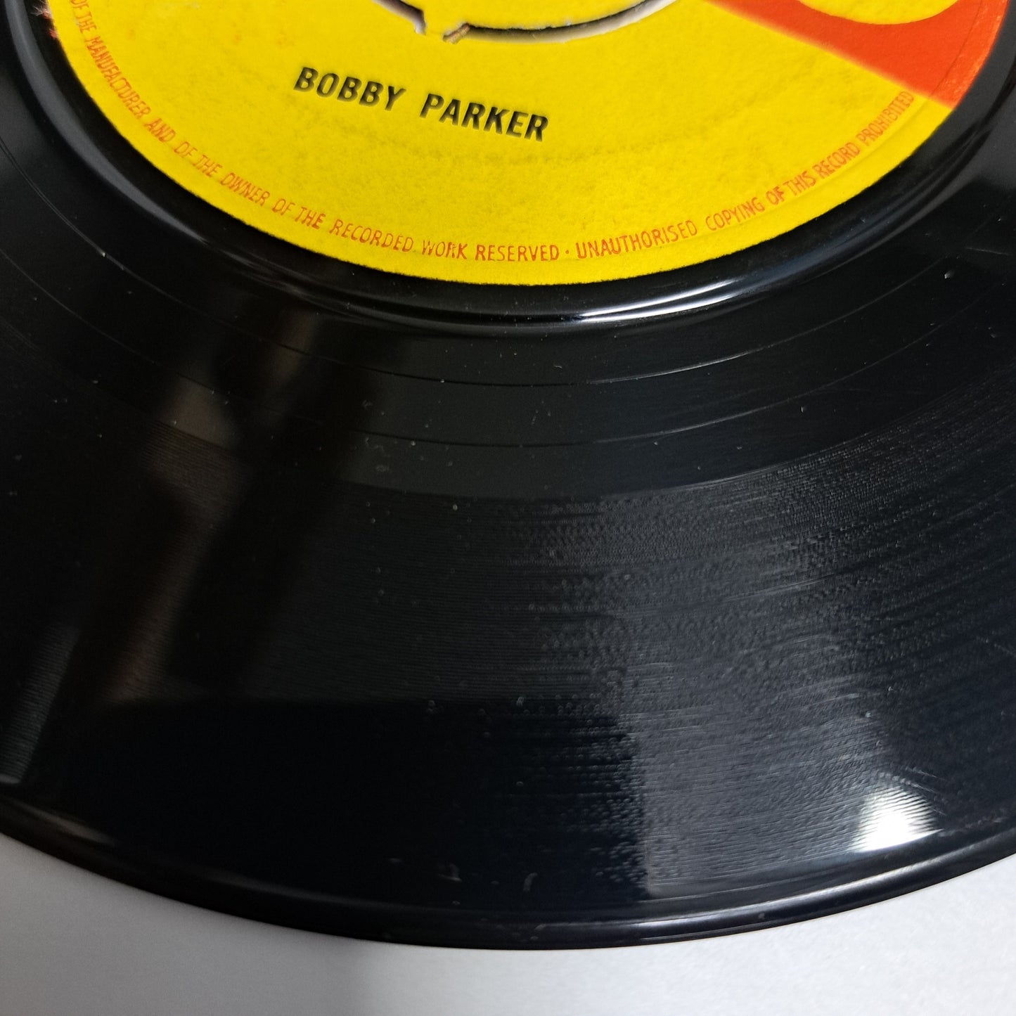 Bobby Parker - Watch Your Step (Vinyl Single 1964 Sue 45) VG+