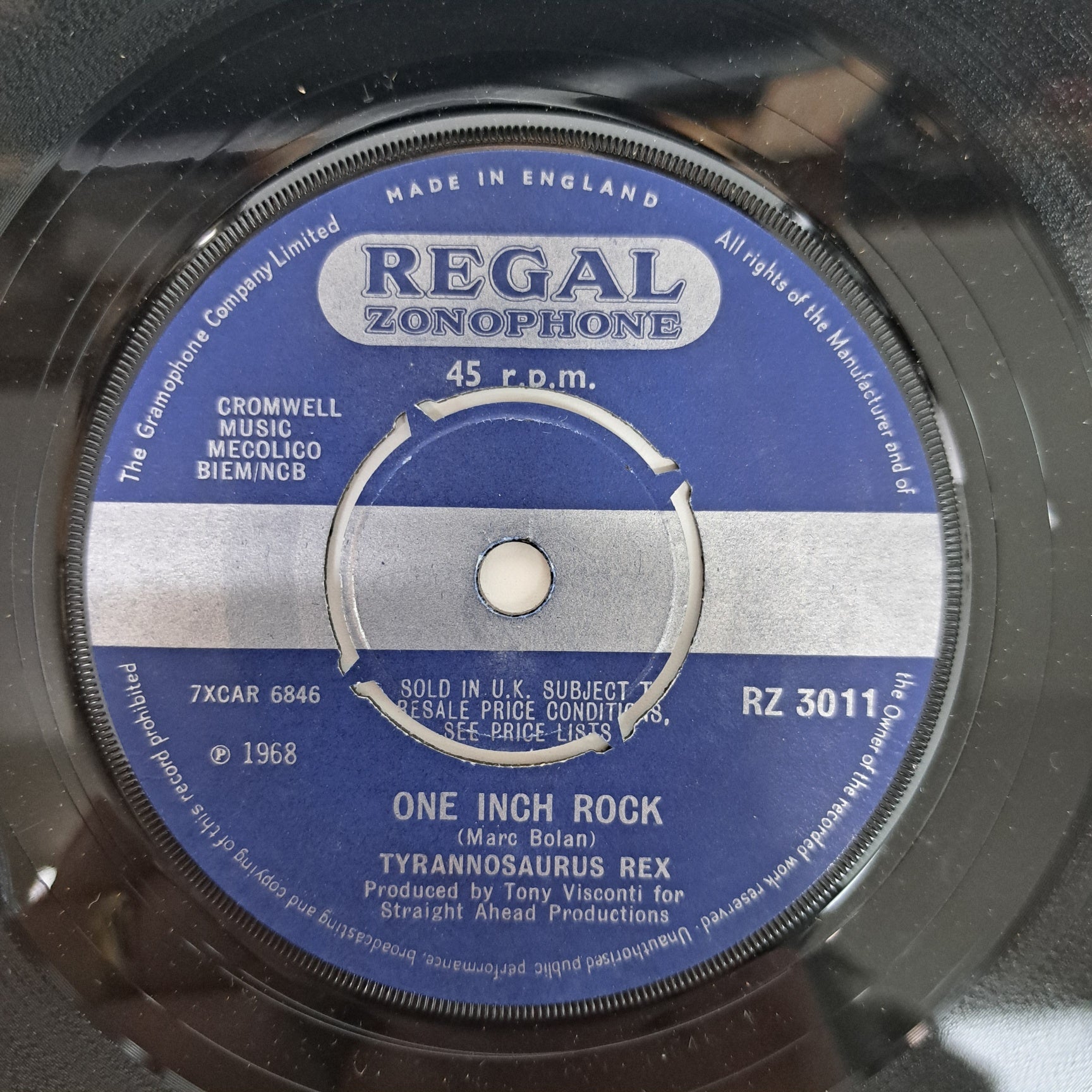 Tyrannosaurus Rex『One Inch Rock』DP-1617 Tyrannosaurus Rex『One Inch Rock』DP-1617 【公式通販】