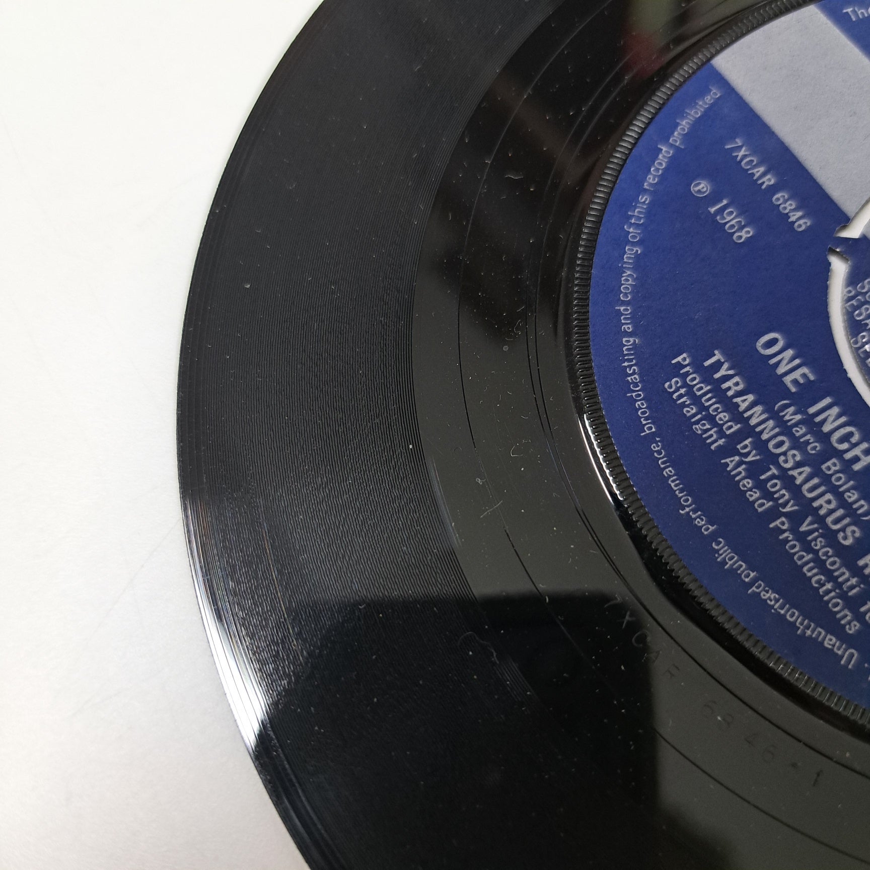 Tyrannosaurus Rex [T.Rex] - One Inch Rock (Vinyl Single) RZ 3011